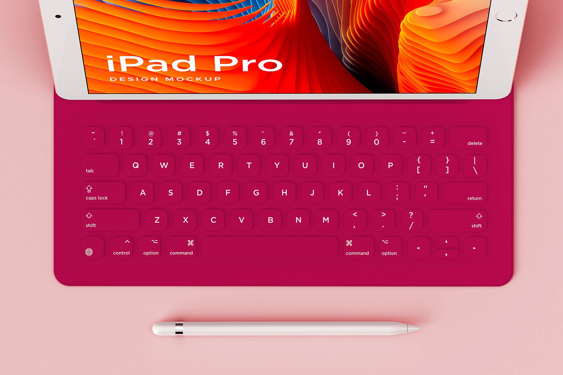 6K超高分辨率iPad Pro样机 iPad Pro Design Mockup插图2