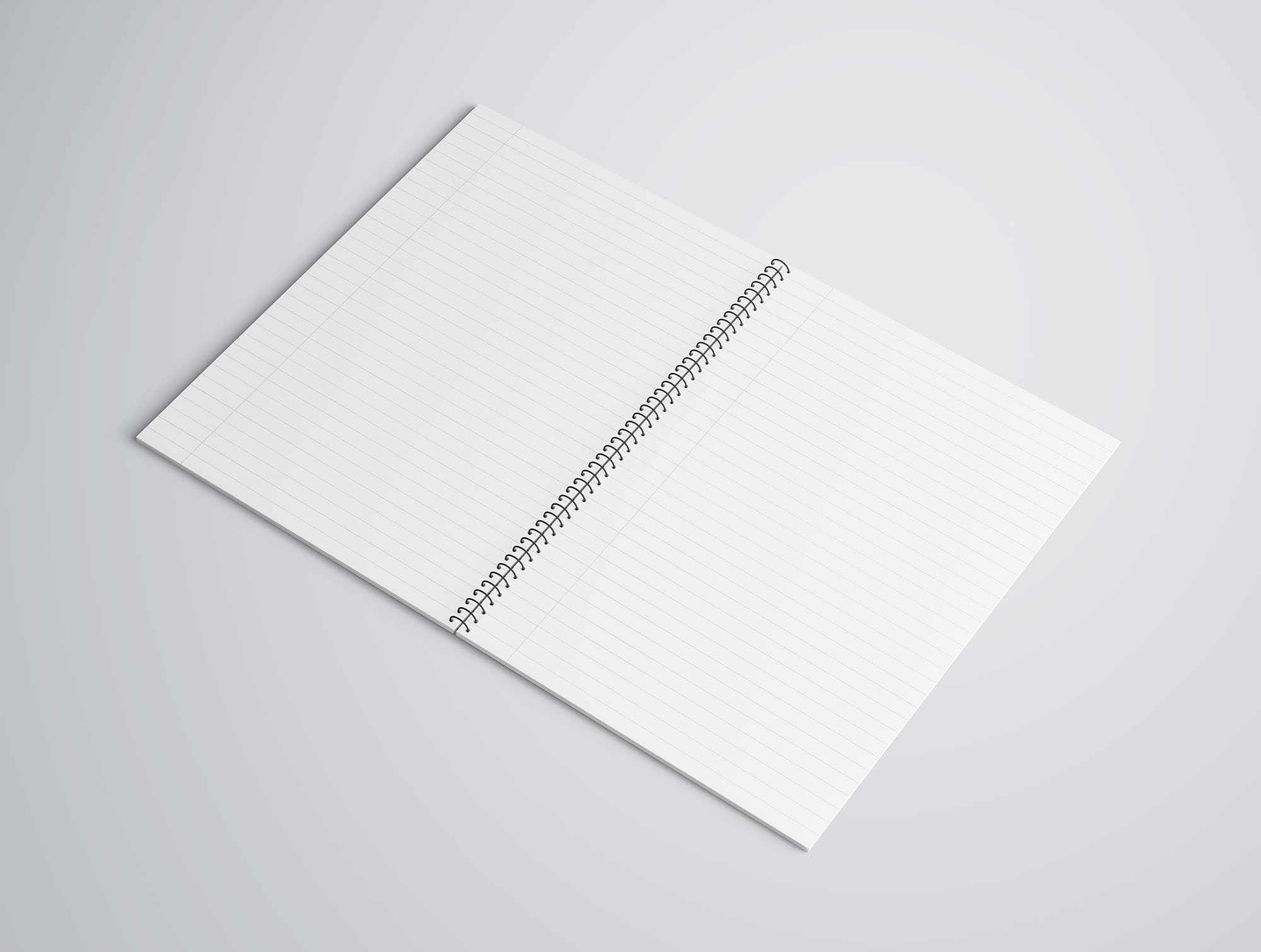 精致的A4笔记本样机 Exquisite A4 Notebook Prototype插图1
