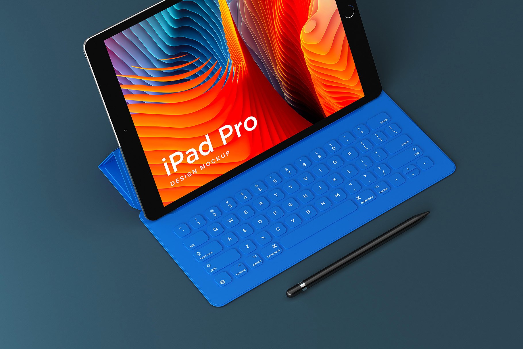 6K超高分辨率iPad Pro样机 iPad Pro Design Mockup插图3