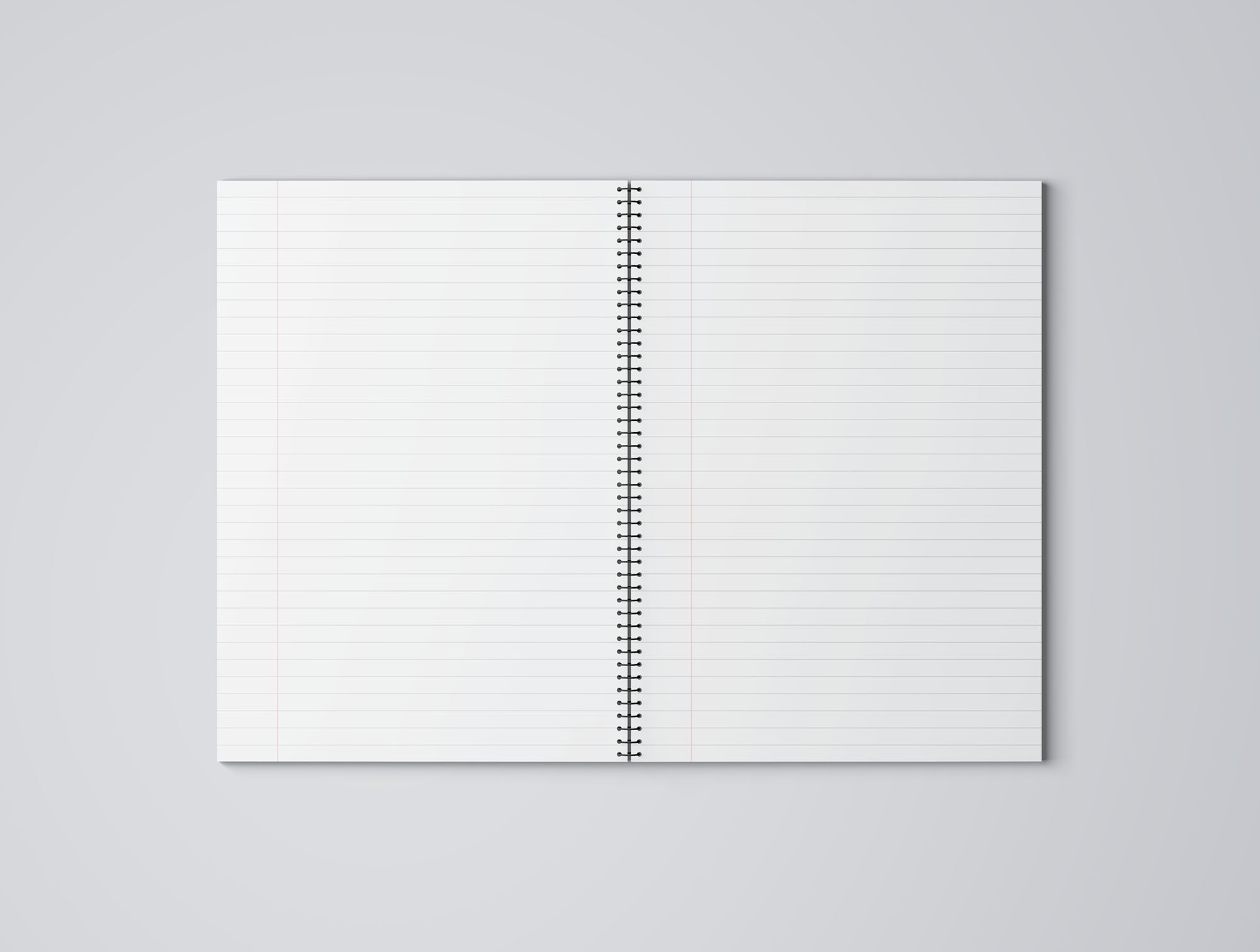 精致的A4笔记本样机 Exquisite A4 Notebook Prototype插图2