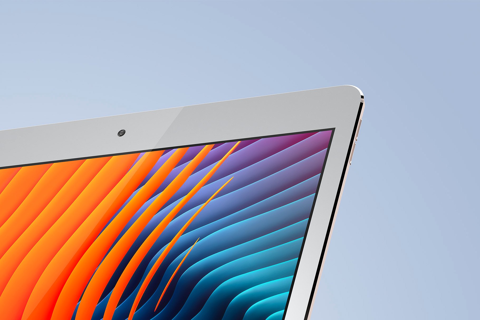 6K超高分辨率iPad Pro样机 iPad Pro Design Mockup插图6