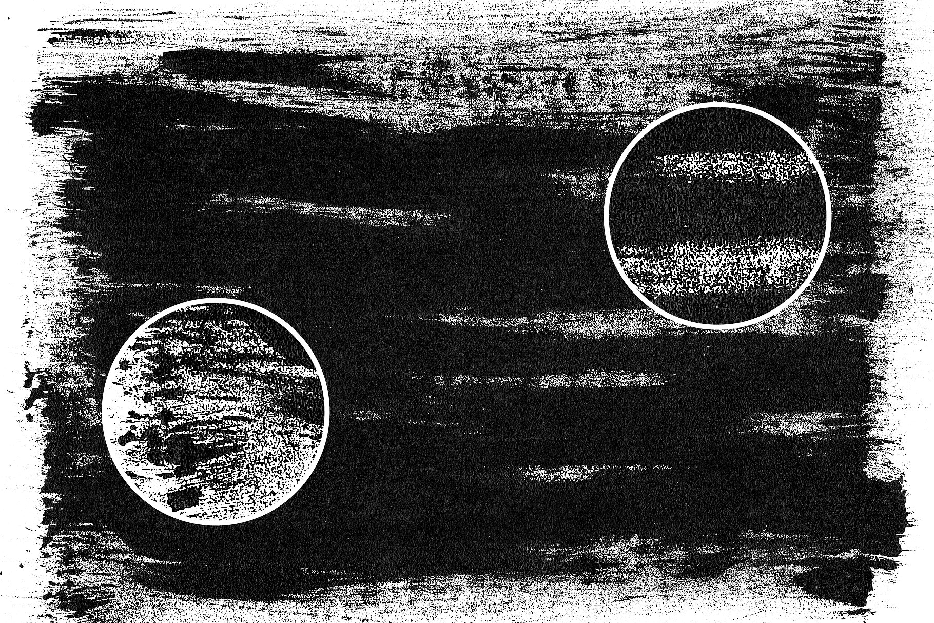 手绘黑色粗糙油漆油墨印刷纹理集合 Blackview Grunge Textures Collection插图6