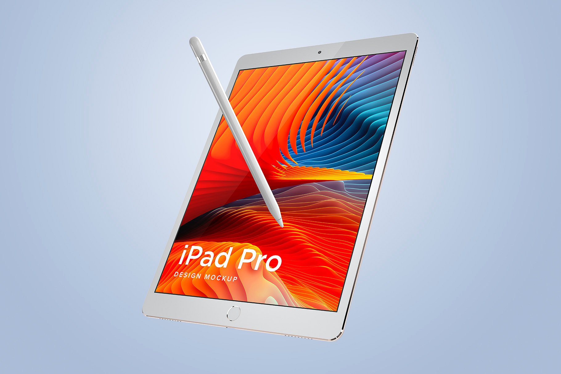 6K超高分辨率iPad Pro样机 iPad Pro Design Mockup插图7