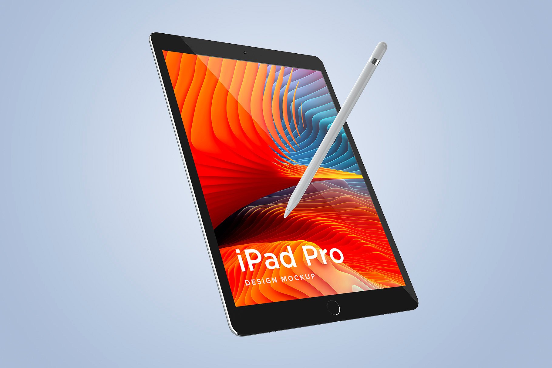 6K超高分辨率iPad Pro样机 iPad Pro Design Mockup插图8