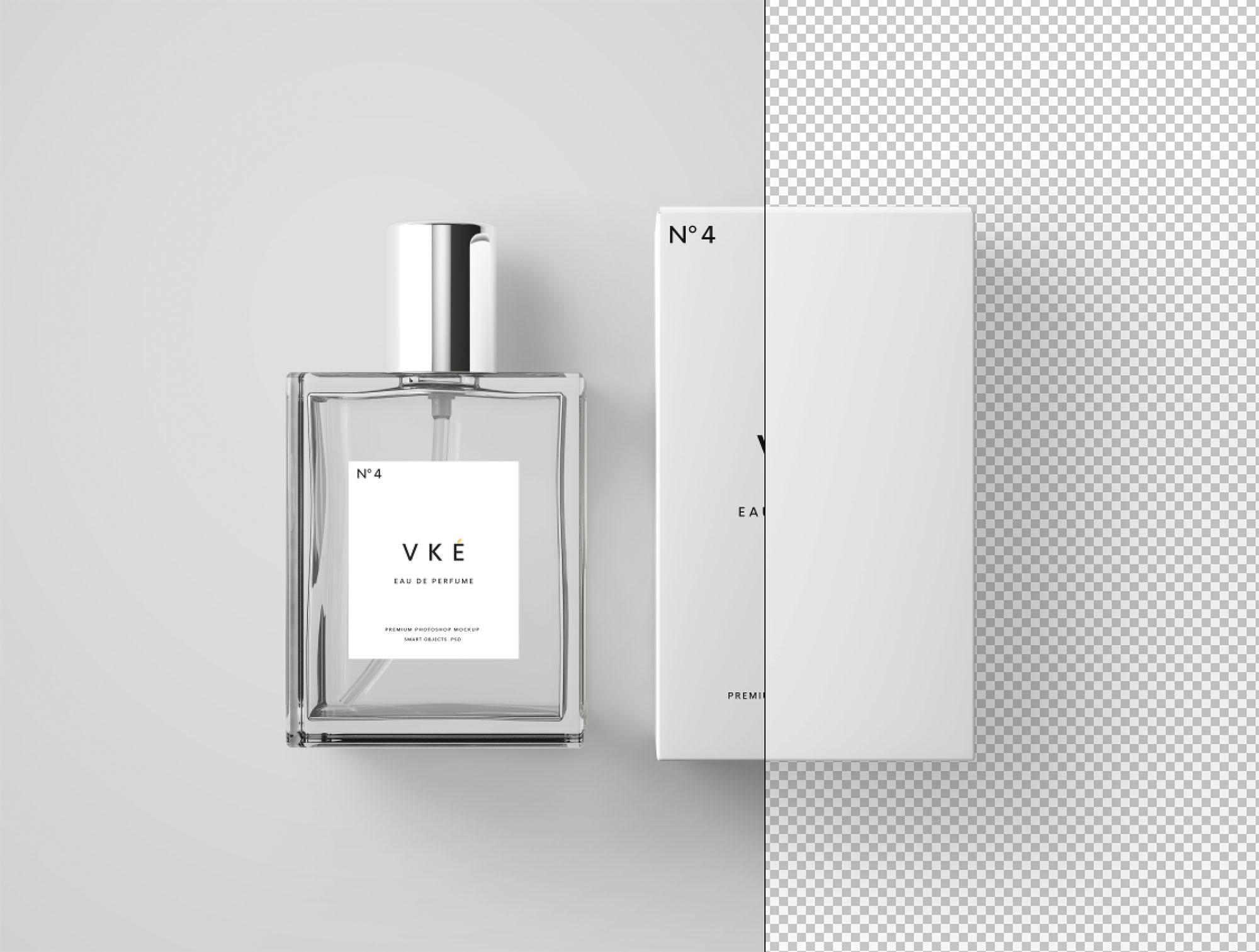 香水包装样机 Perfume Package Mockup插图7