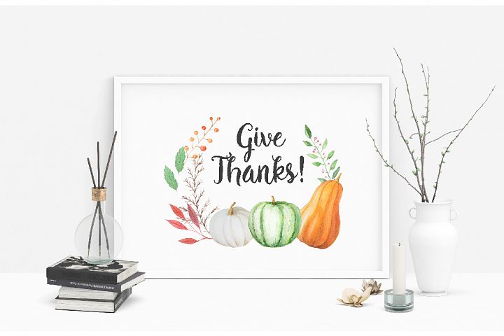 40独立的感恩节元素图案合集 40 Separate Thanksgiving Element Pattern Collection插图2