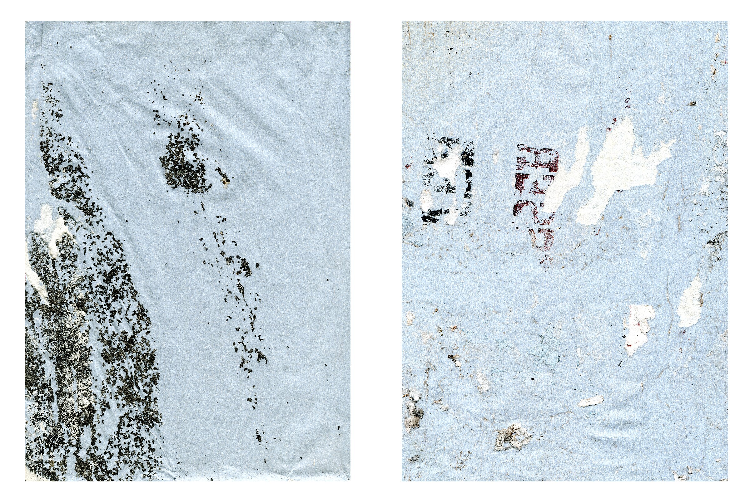 真正的磨损海报纹理第1波 Damaged Poster Texture Vol. 1插图12