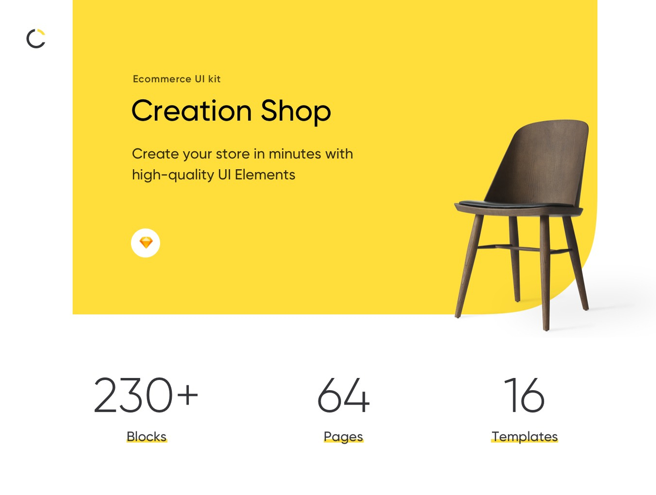 家具店Web UI工具包 Creation Shop UI Kit插图