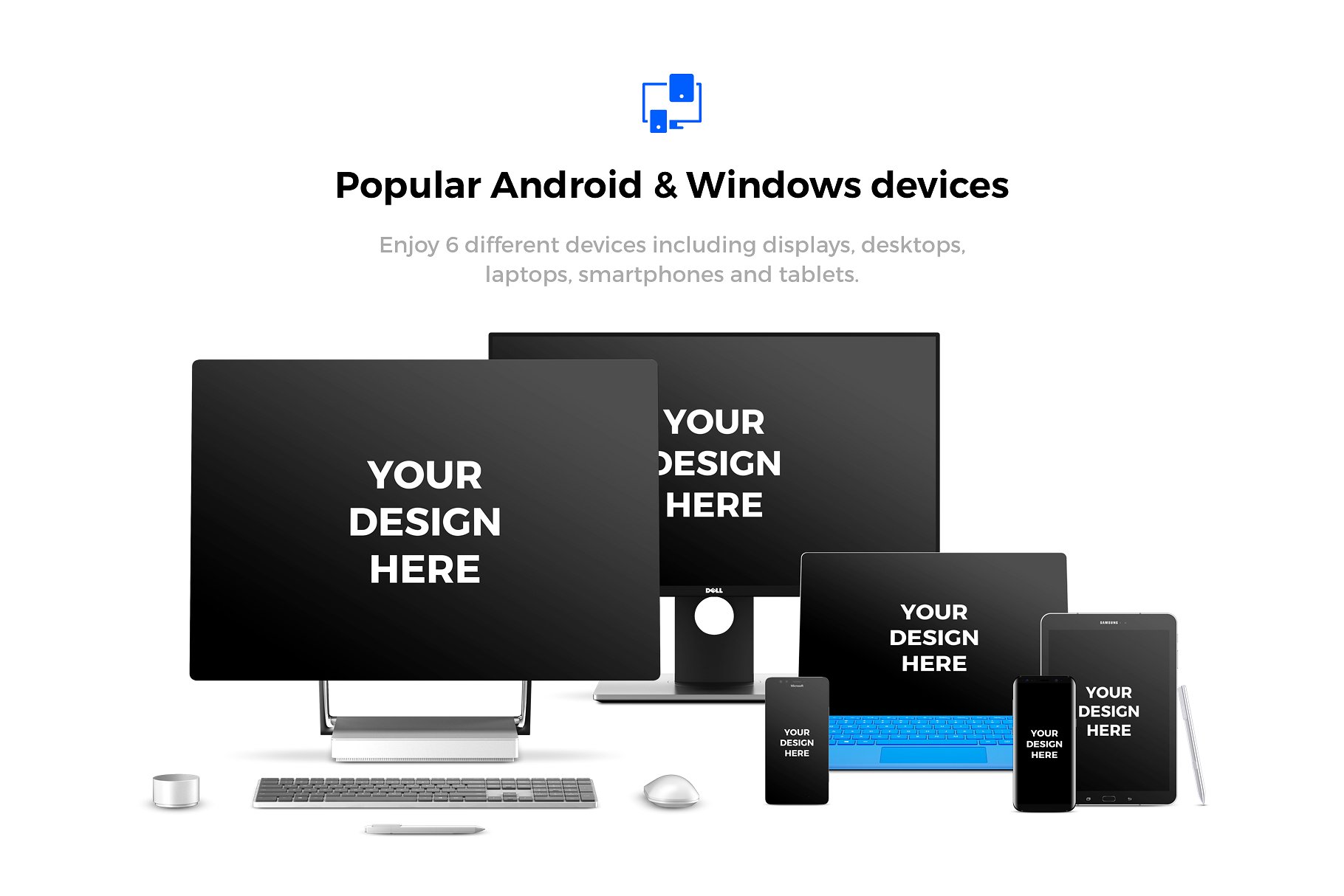 5K超高清安卓&微软设备样机 91x Android & Windows插图4