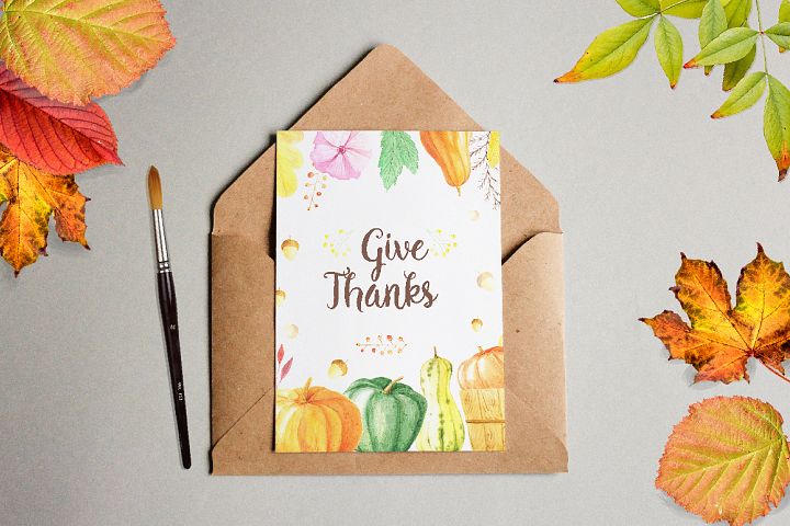 40独立的感恩节元素图案合集 40 Separate Thanksgiving Element Pattern Collection插图3
