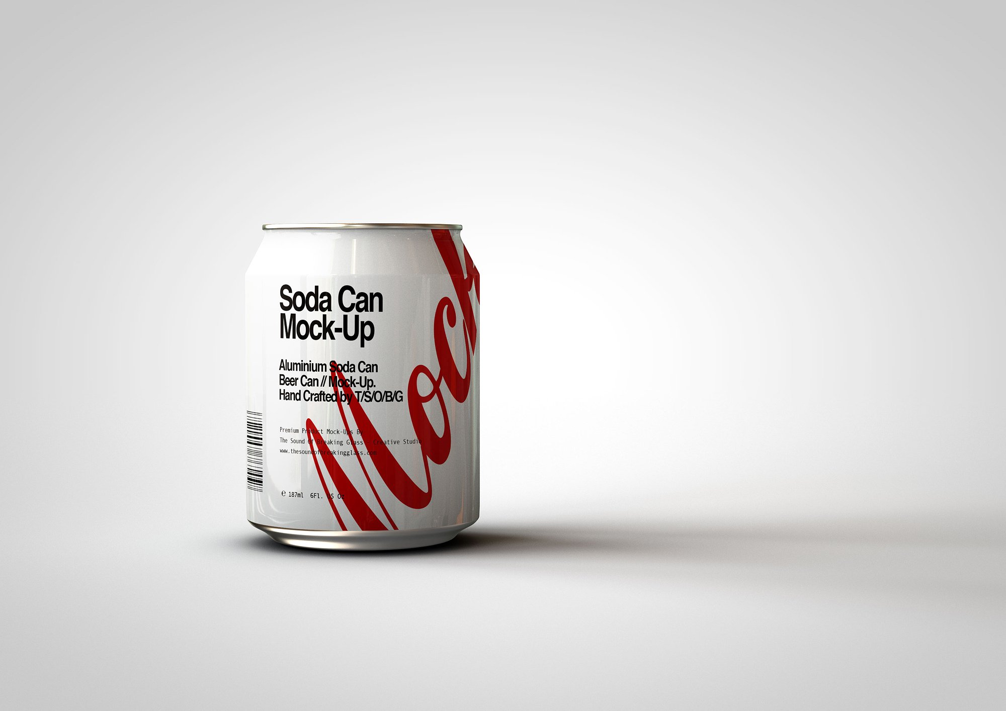 迷你铝罐铝苏打/啤酒罐/软饮料实物模型 Mini Soda Can Beer Can Mockup插图2