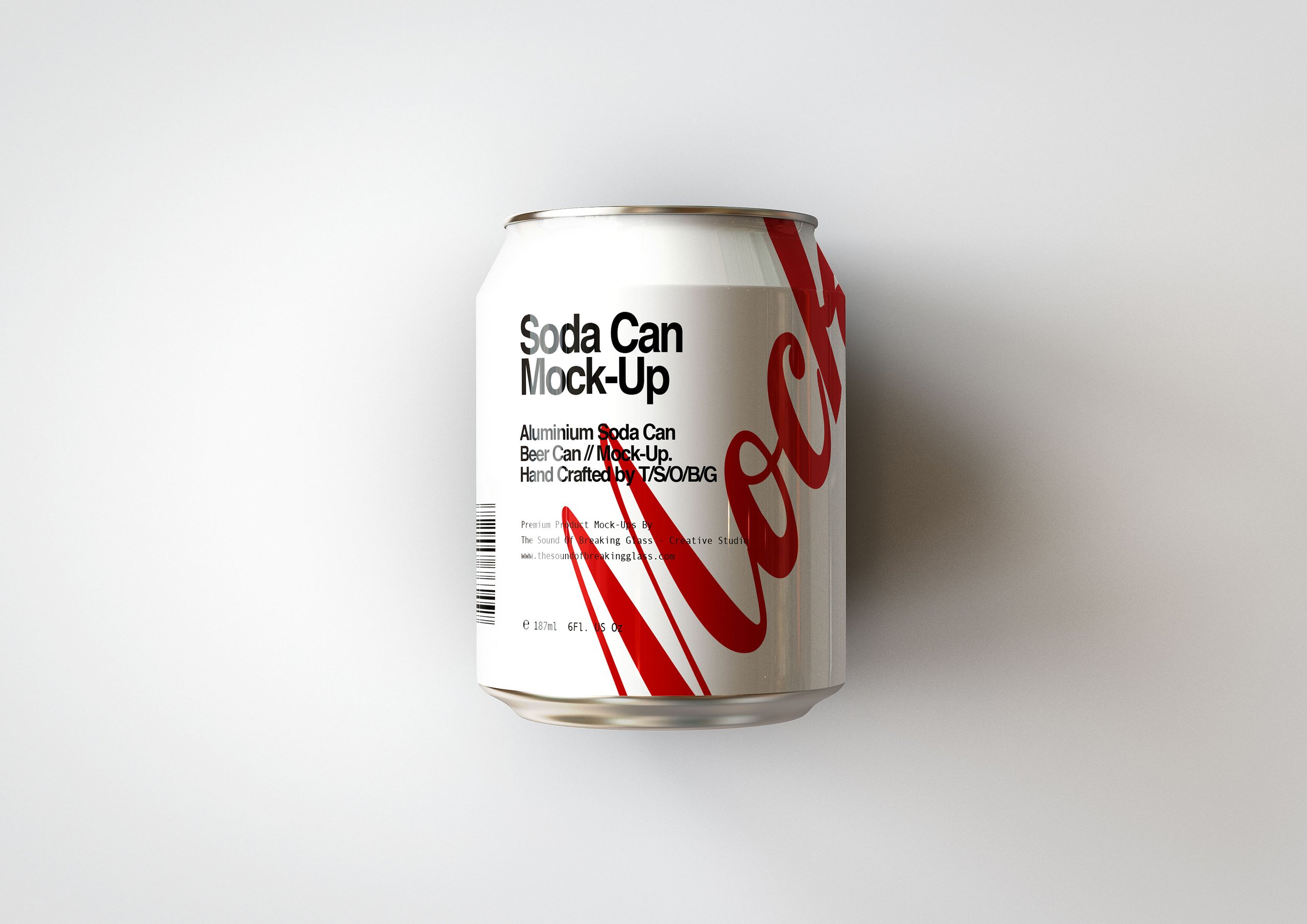 迷你铝罐铝苏打/啤酒罐/软饮料实物模型 Mini Soda Can Beer Can Mockup插图6