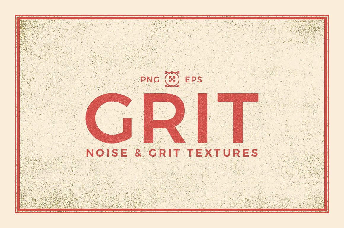 噪声和砂砾纹理 Noise & Grit Textures插图