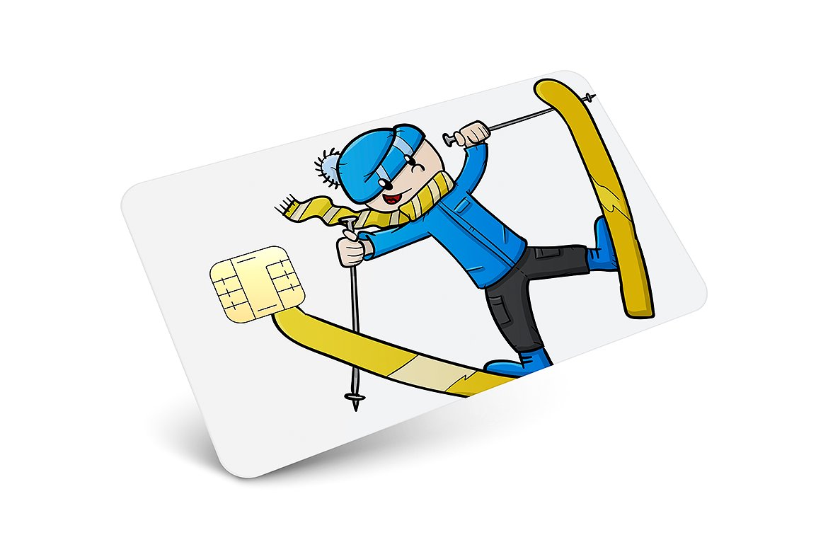 信用卡和借记卡样机 Credit & Debit Card Mockup插图3