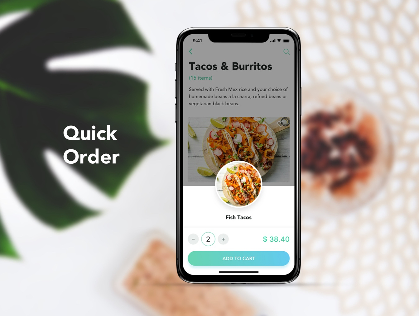 超级清新简洁的食物外卖App UI套件 Foozi Delivery插图1