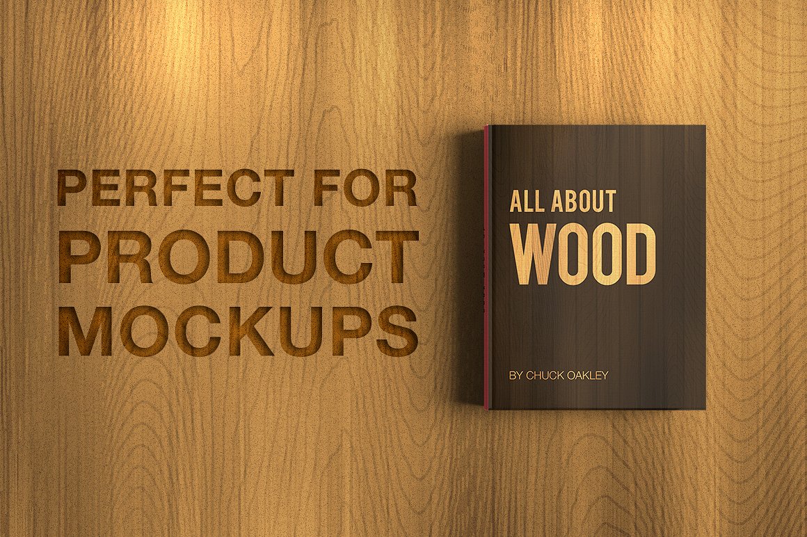 真实的木材纹理&效果PS动作集合 Wood Texture Generator – One Click插图2