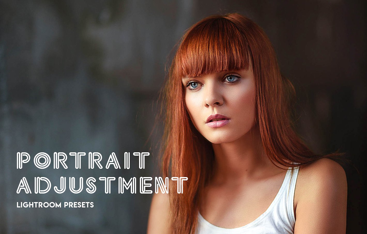15个高质量的lightroom预设模板文件 15 Portrait Adjustment LRT Presets插图