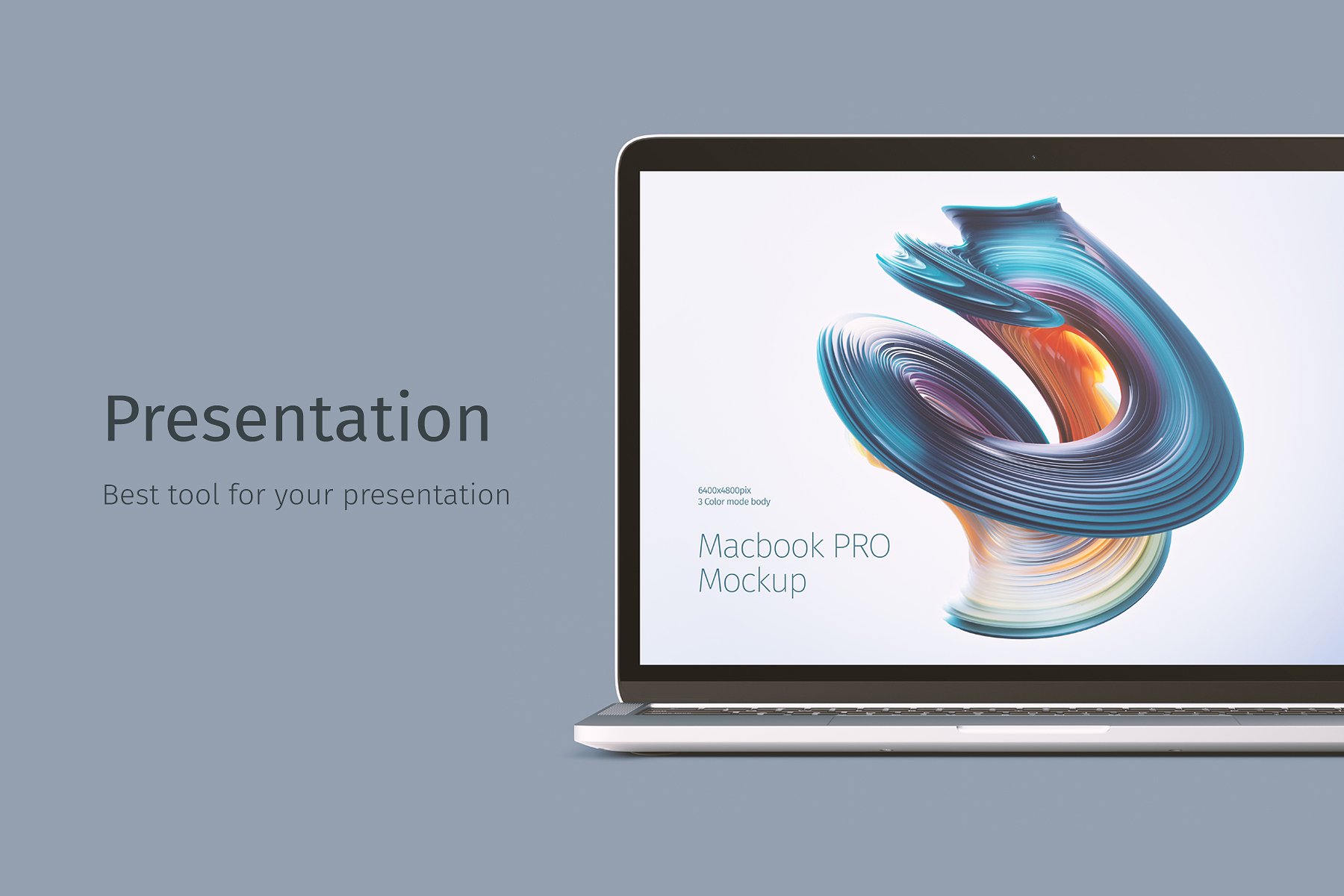 精美的MacBook Pro的创意样机 Macbook Pro Creative Mockup插图3