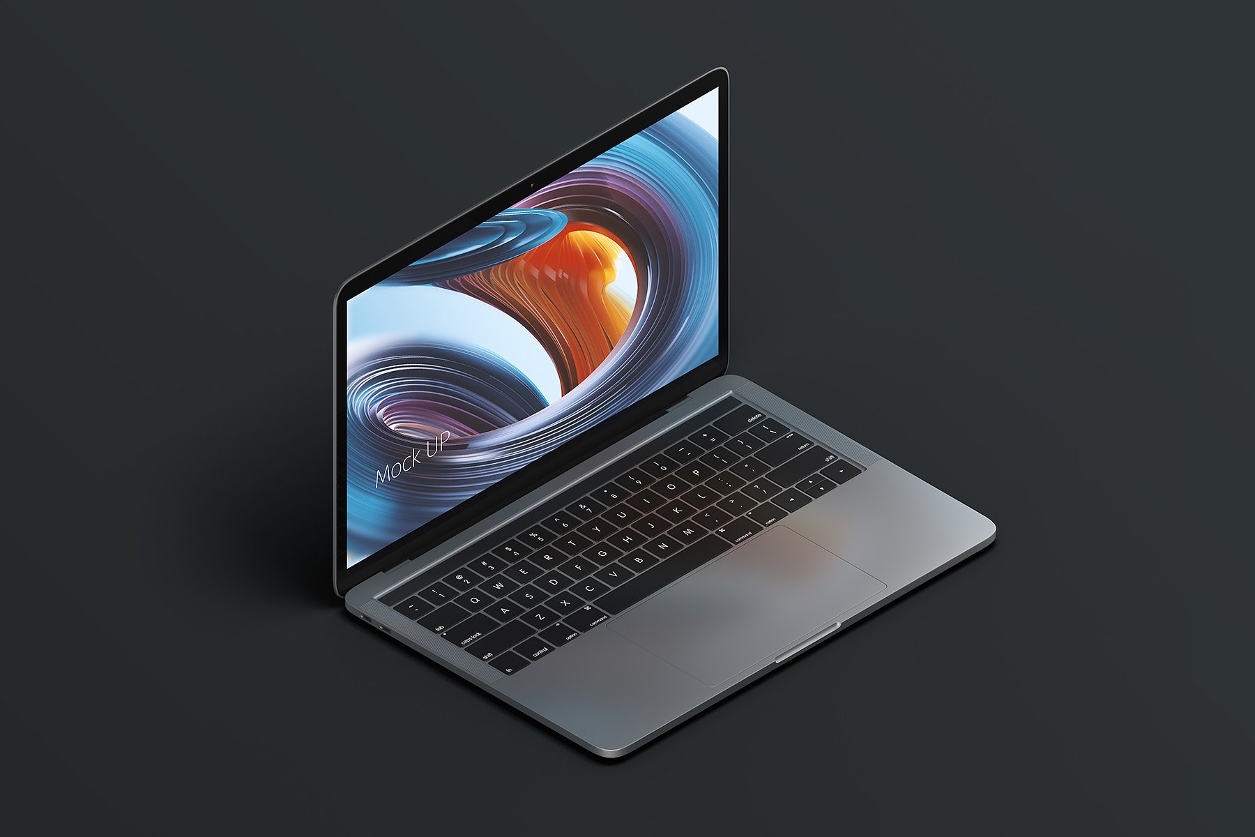 精美的MacBook Pro的创意样机 Macbook Pro Creative Mockup插图7
