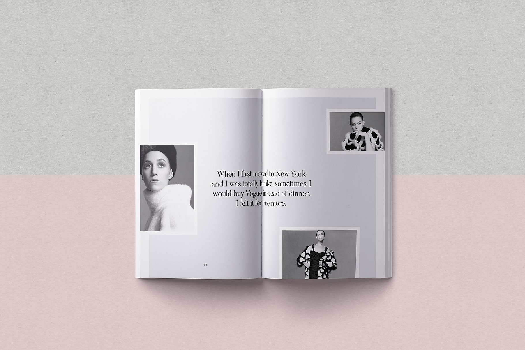 现代的克里特女性服装杂志模板 Modern Grete Women’s Clothing Magazine Template插图7
