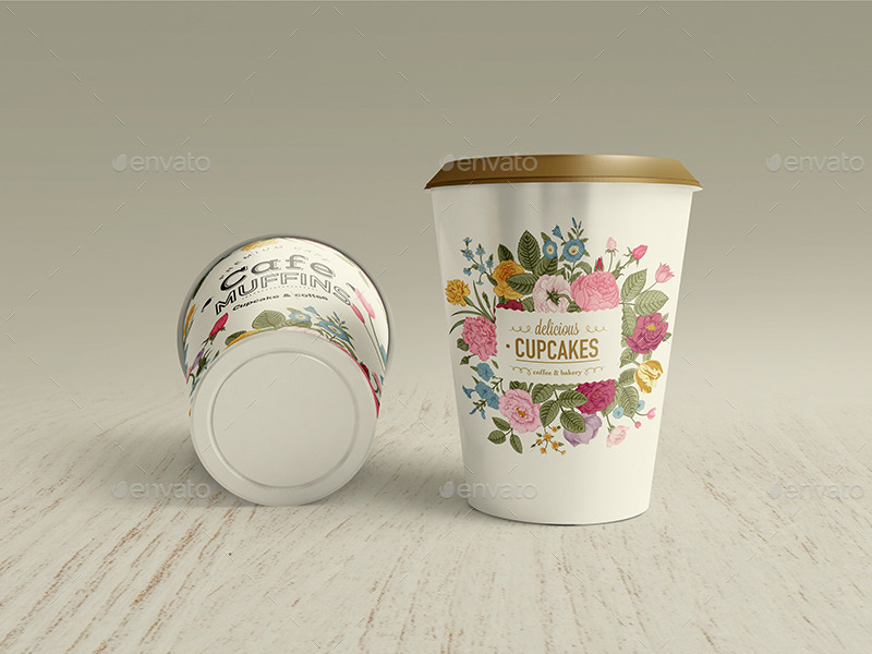 外形美观的咖啡品牌样机 Coffee Identity Branding Mockups插图12
