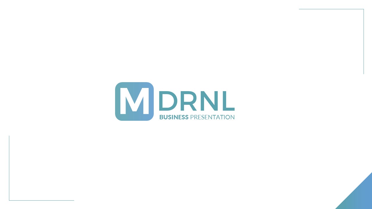 超现代和独特的公司介绍幻灯片模板 MDRNL Business V.1 Keynote Template插图11