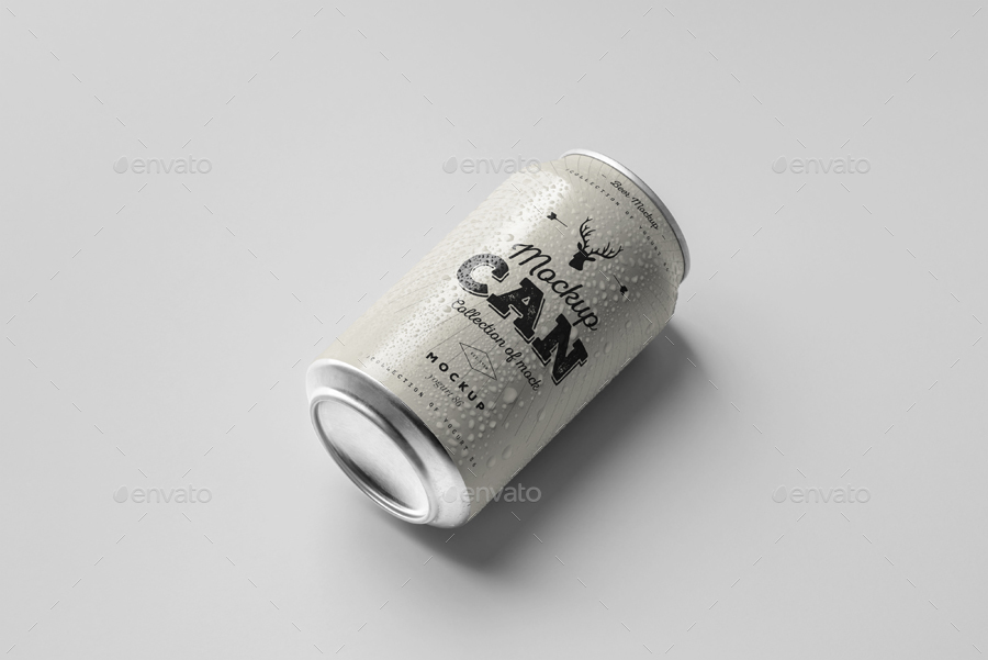 330毫升的金属罐饮料&啤酒样机 330 Ml Metal Can Beverage&Beer Prototype插图5