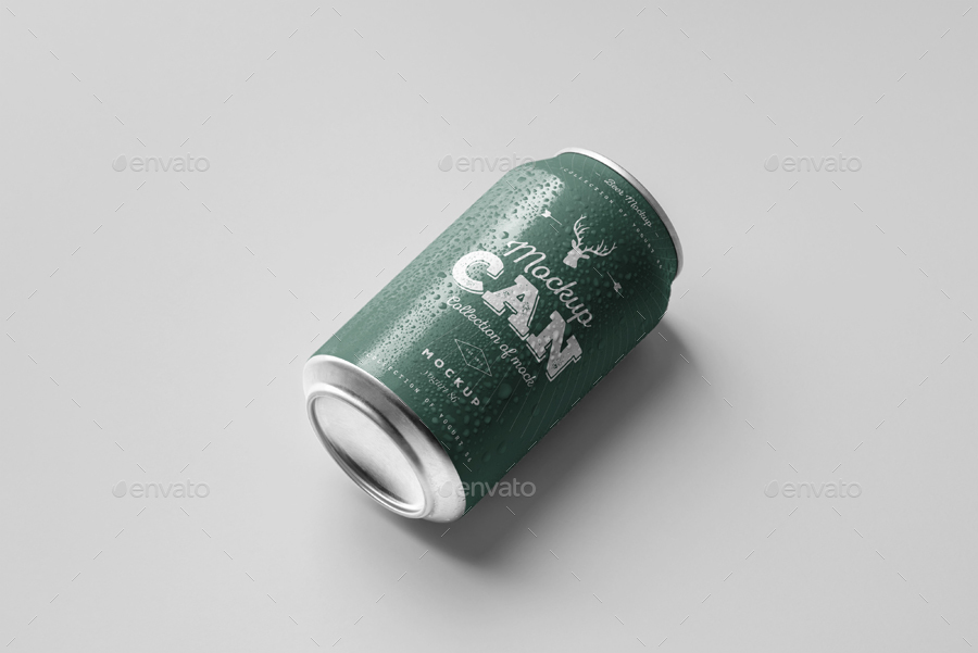 330毫升的金属罐饮料&啤酒样机 330 Ml Metal Can Beverage&Beer Prototype插图6