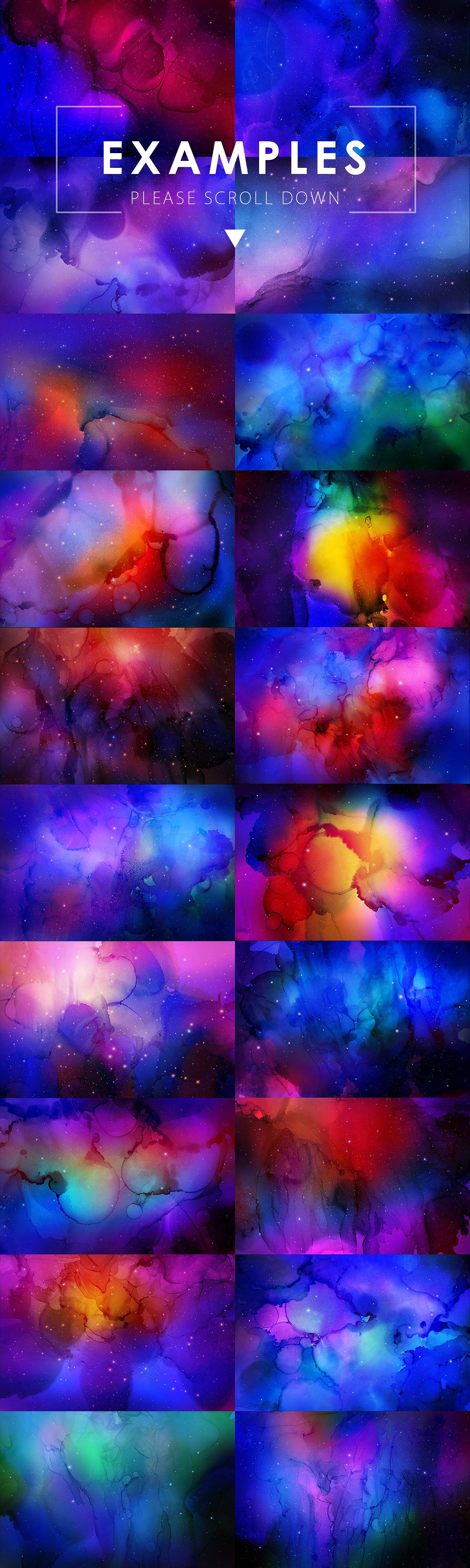 20个独特的空间星云背景 20 Unique Space Nebula Backgrounds插图1
