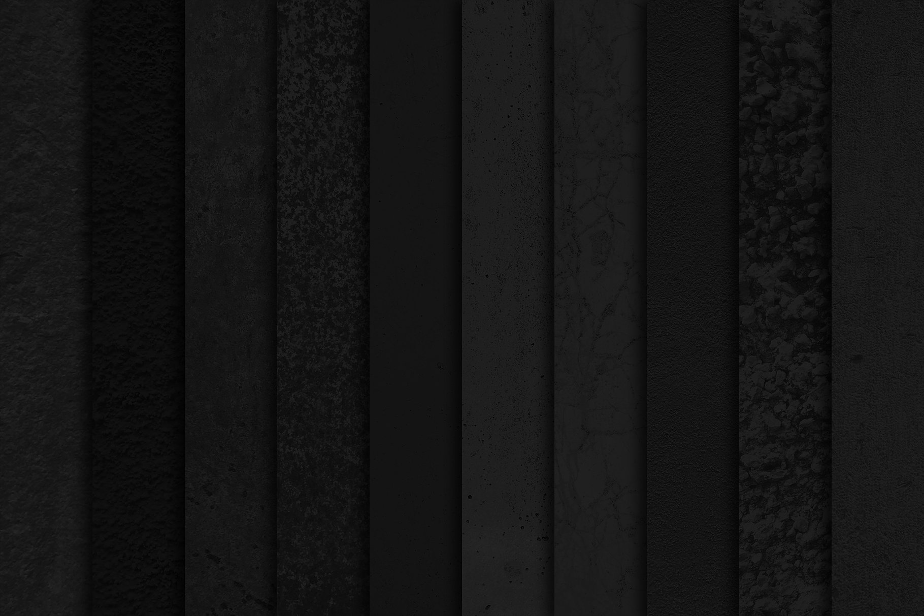 50个高分辨率的黑色尊贵纹理 50 BLACK TEXTURES插图4