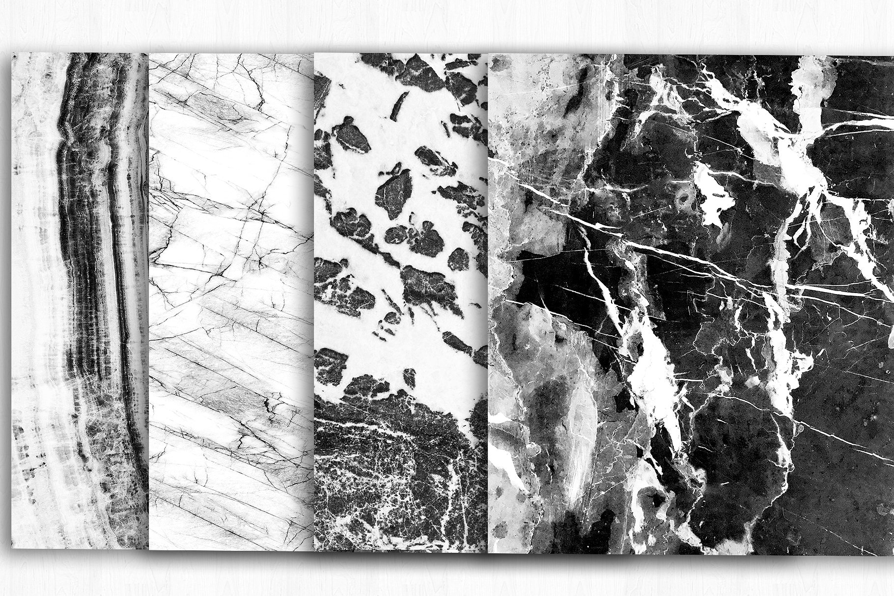 14个高分辨率的大理石数码纸背景 14 Marble Digital Paper Background插图2
