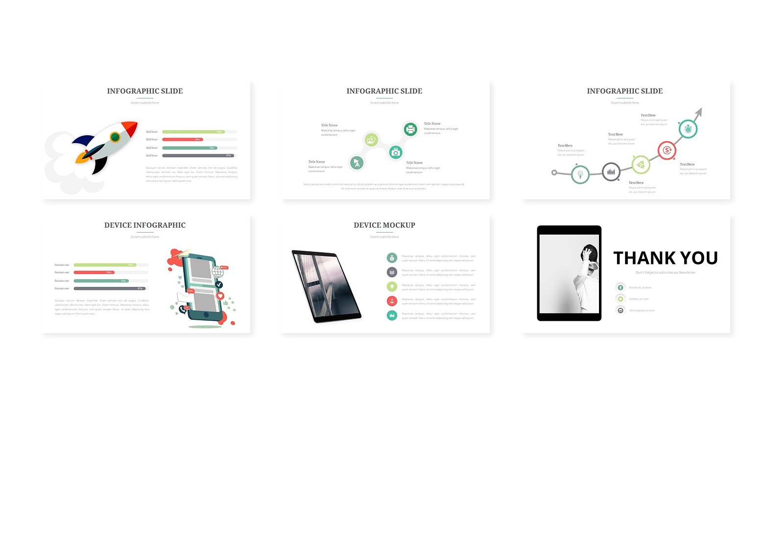 强大的灰色系的个人简历幻灯片模板  Powerful Grey Departmental Resume Slide Template插图3
