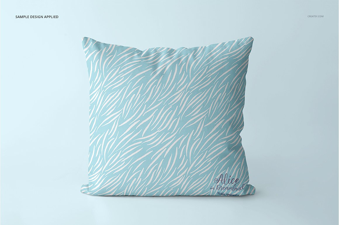 超级精美的抱枕样机套装 Fabric Factory vol.2 Pillow Mockup插图19