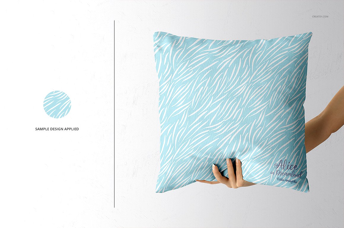 超级精美的抱枕样机套装 Fabric Factory vol.2 Pillow Mockup插图11