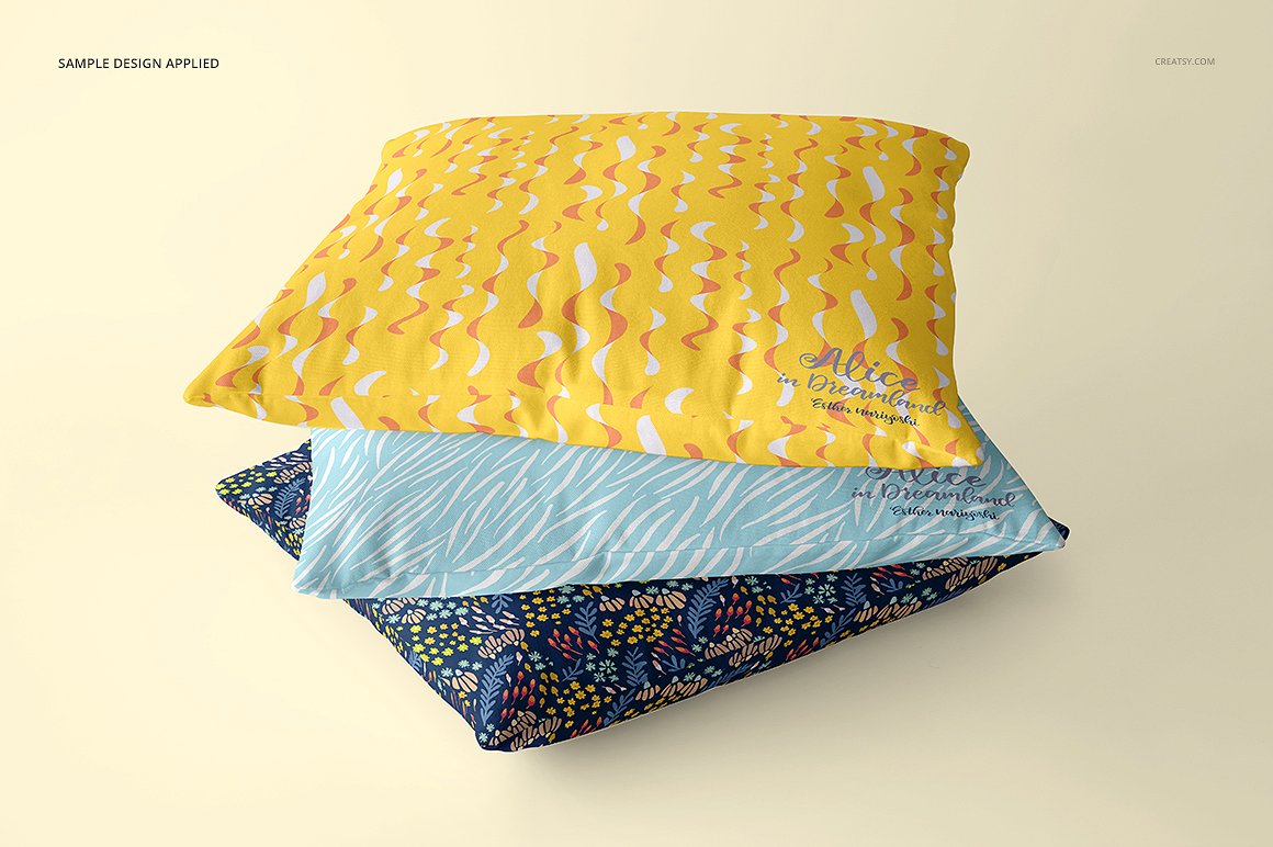 超级精美的抱枕样机套装 Fabric Factory vol.2 Pillow Mockup插图16