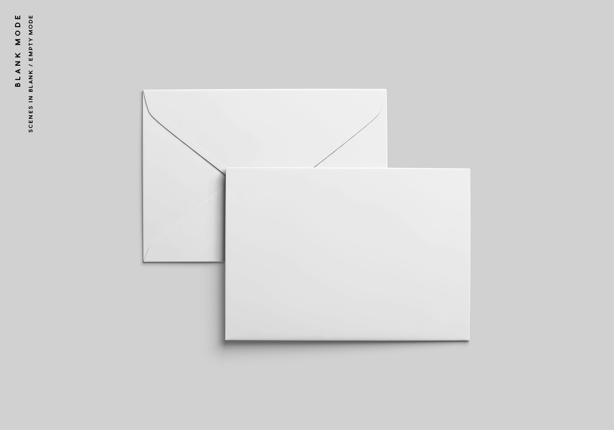 多角度的C6信封样机 Multi-Angle C6 Envelope Prototype插图8