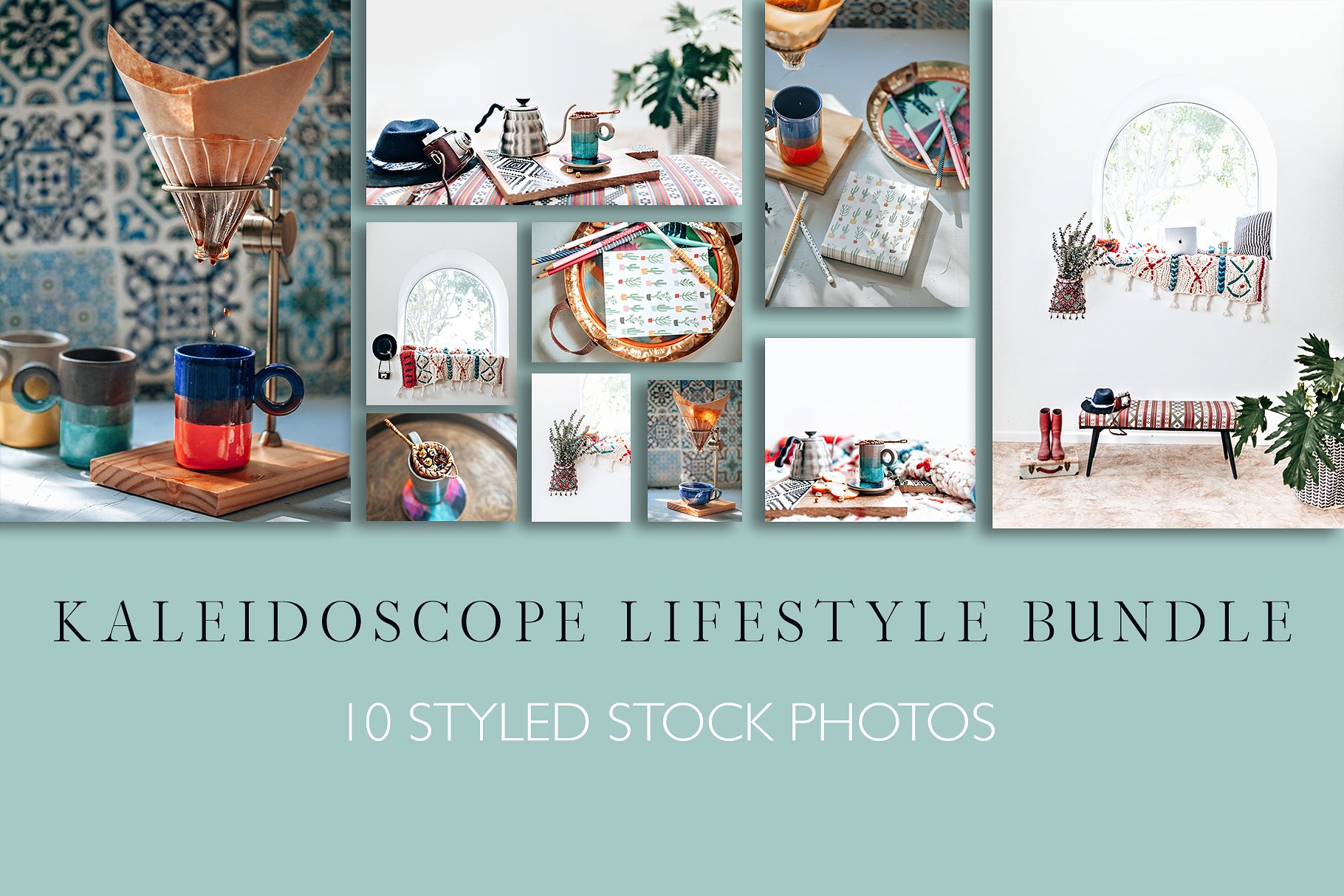 30张高分辨率的万花筒生活照片 30 Kaleidoscope Lifestyle Photo Bundle插图