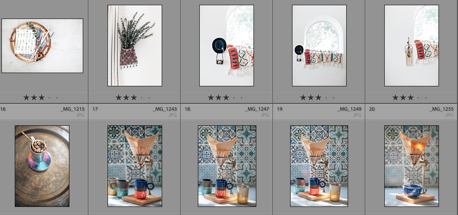 30张高分辨率的万花筒生活照片 30 Kaleidoscope Lifestyle Photo Bundle插图4