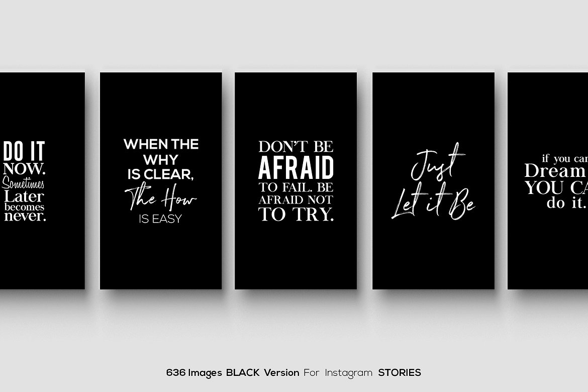 636款Instagram的故事模板 636 Instagram Stories Quotes插图3