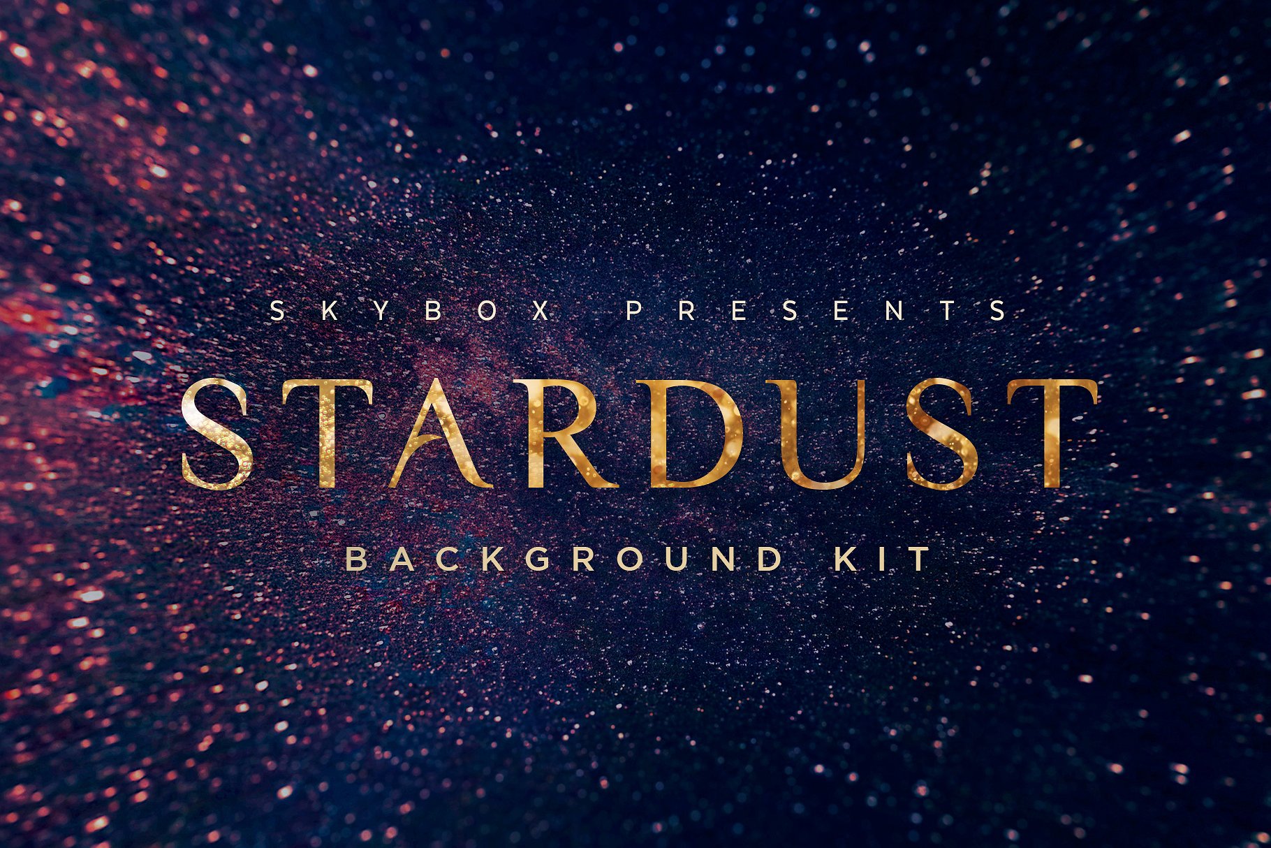 迷离闪烁星团和宇宙背景套件 Stardust Universe Background Kit插图11