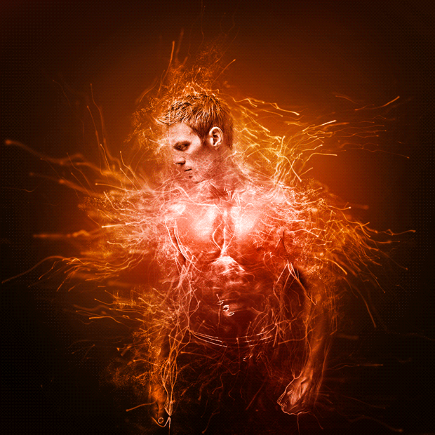 GIF动画粒子爆炸的Photoshop行动 Gif Animated Particle Explosion Photoshop Action插图9