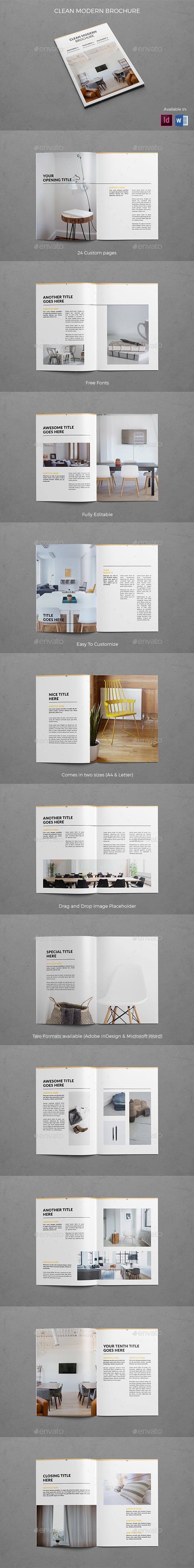 简约现代的家居创意公司介绍画册模板 Simple And Modern Home Creative Company Introduction Album Template插图