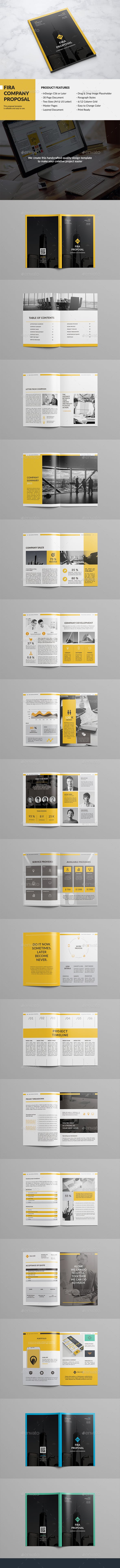 黄色系公司年度策划案画册模板 Yellow Department Company Annual Planning Brochure Template插图