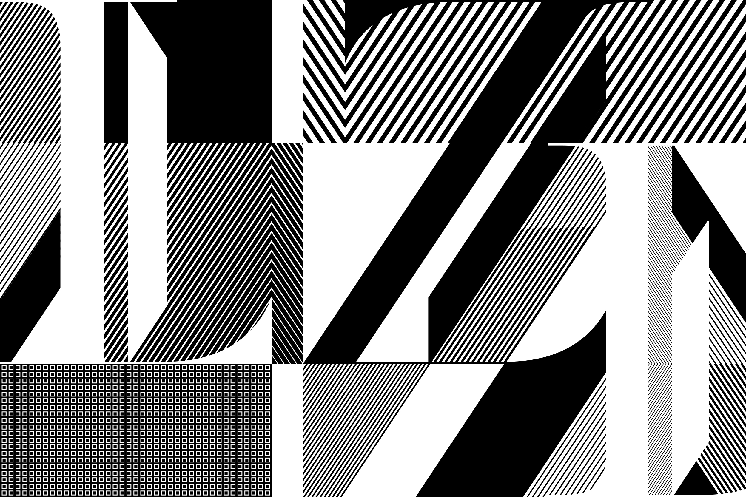 优质的几何曲线花饰字体包 Anthony James – Font Bundle插图10