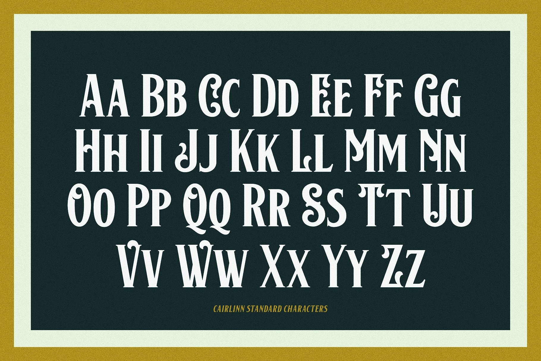 复古排版精神锻造而成干净的衬线字体 Retro Typography Spirit Forged Into A Clean Serif Font插图7