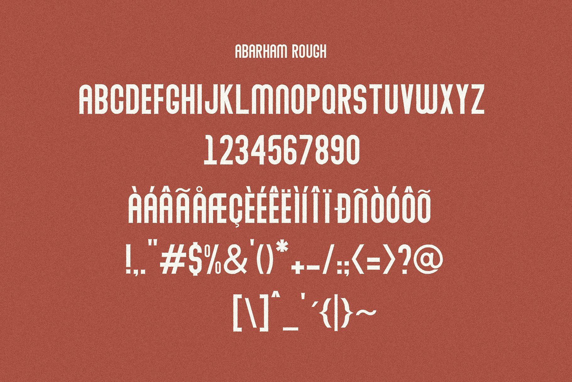现代无衬线坚固实体标题字体 Modern Sans Serif Solid Body Title Font插图9