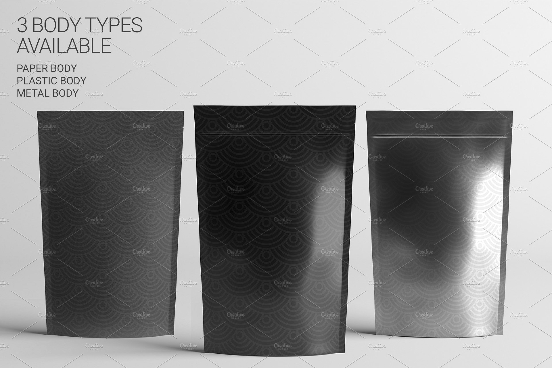 高品质的咖啡食品塑料封口包装袋样机 High Quality Coffee Food Plastic Sealing Packaging Bag Prototype插图13