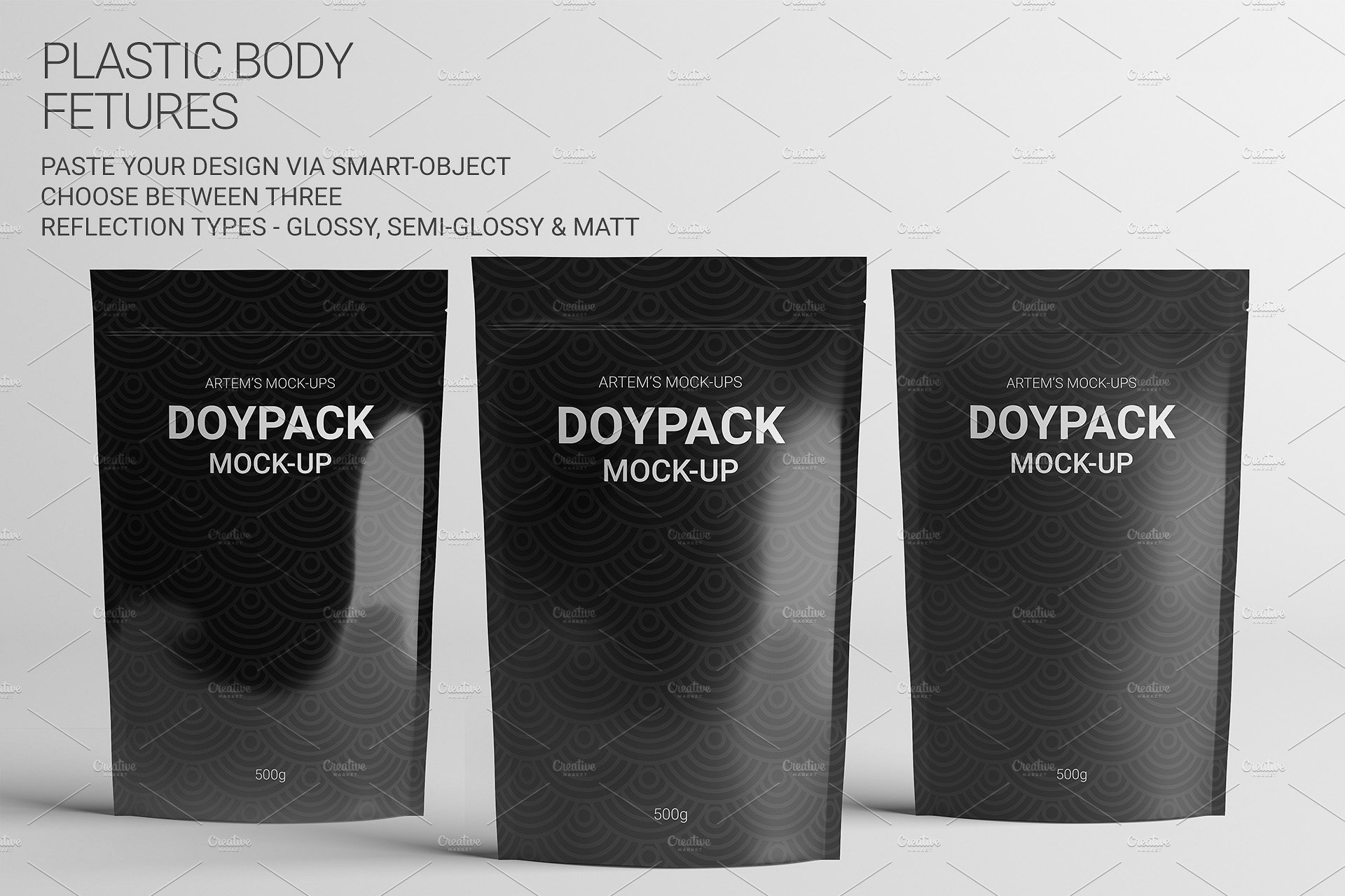 高品质的咖啡食品塑料封口包装袋样机 High Quality Coffee Food Plastic Sealing Packaging Bag Prototype插图11