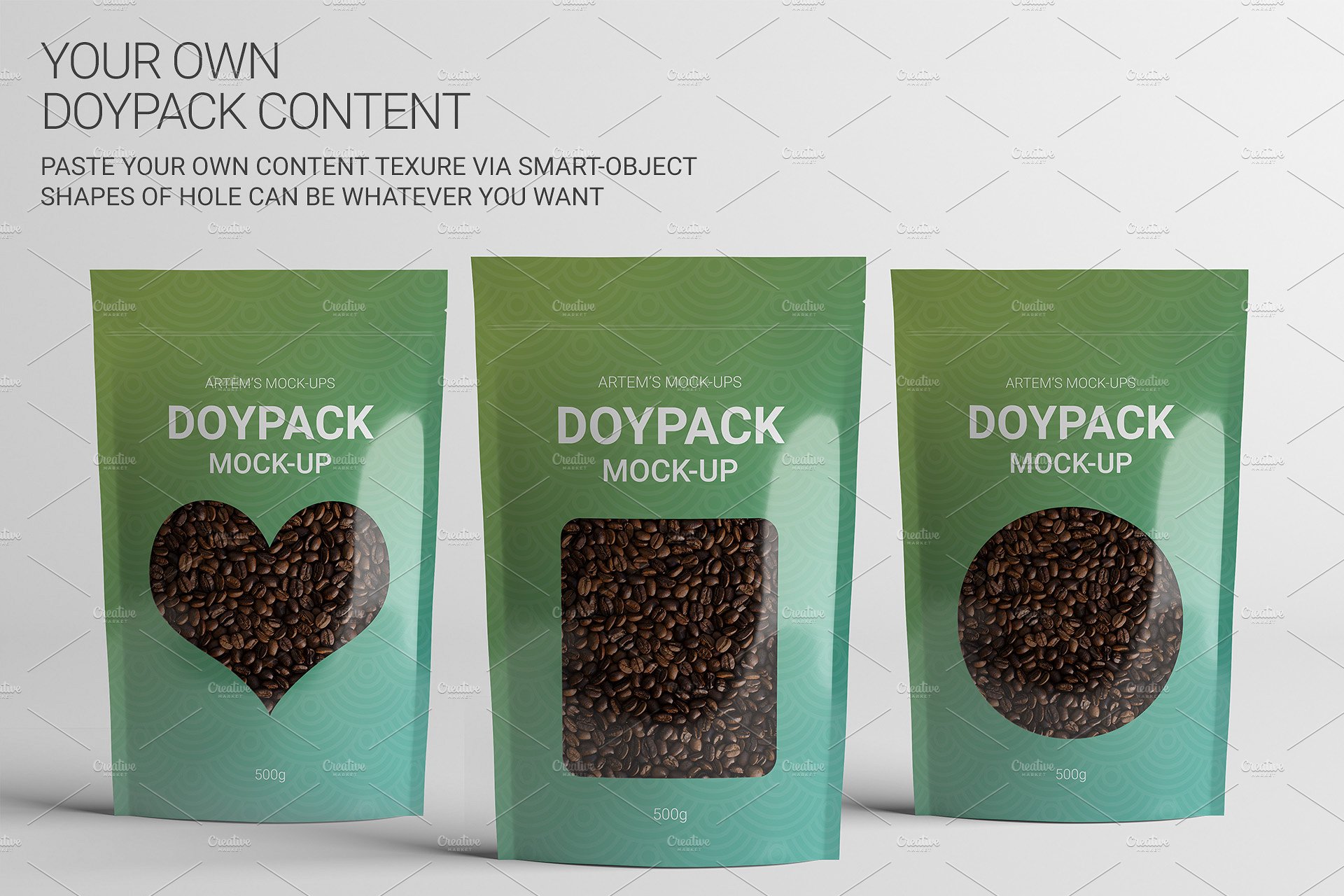 高品质的咖啡食品塑料封口包装袋样机 High Quality Coffee Food Plastic Sealing Packaging Bag Prototype插图9