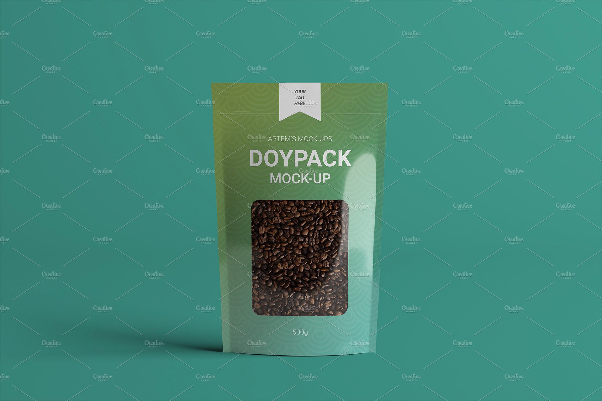 高品质的咖啡食品塑料封口包装袋样机 High Quality Coffee Food Plastic Sealing Packaging Bag Prototype插图5